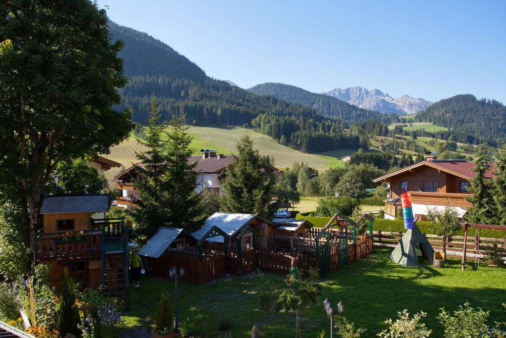 Familiengaestehaus Ingrid Sankt Martin am Tennengebirge Camera foto