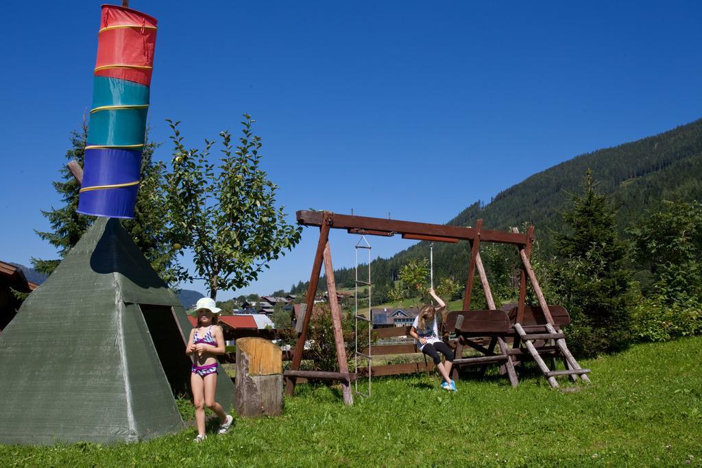 Familiengaestehaus Ingrid Sankt Martin am Tennengebirge Esterno foto