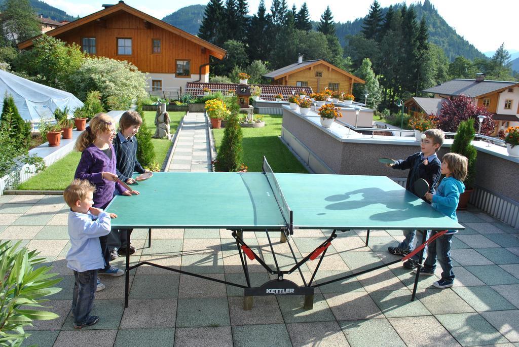 Familiengaestehaus Ingrid Sankt Martin am Tennengebirge Esterno foto